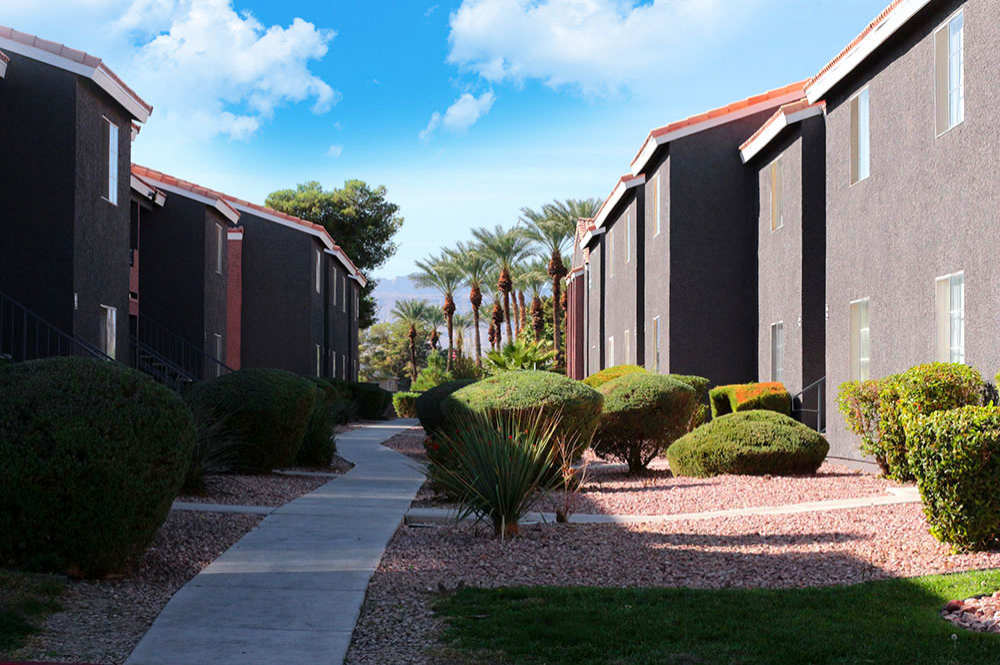 This image is the visual representation of Exteriors 17 in Pleasant Hill Villas Apartments.