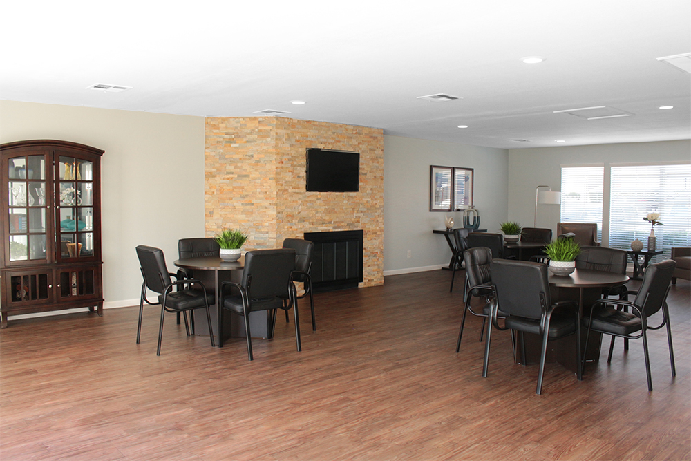 This photo is the visual representation of luxurious interiors at Pleasant Hill Villas Apartments.